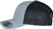 Afbeeldingen van Tweekleurige pet Retro Trucker