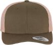 Afbeeldingen van Tweekleurige pet Retro Trucker