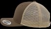 Afbeeldingen van Tweekleurige pet Retro Trucker