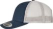Afbeeldingen van Tweekleurige pet Retro Trucker