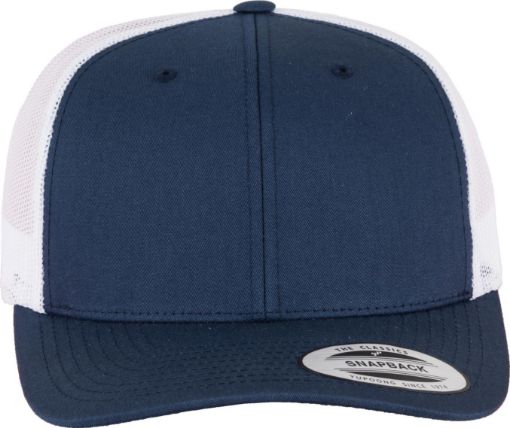 Picture of Two-tone retro trucker cap