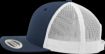 Picture of Two-tone retro trucker cap