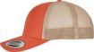 Afbeeldingen van Tweekleurige pet Retro Trucker