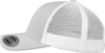 Afbeeldingen van Tweekleurige pet Retro Trucker