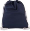 Image de Petit sac à dos en coton bio avec cordelettes