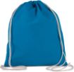 Image de Petit sac à dos en coton bio avec cordelettes