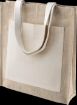 Image de Sac shopping toile de jute