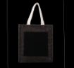Image de Sac shopping toile de jute