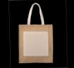 Image de Sac shopping toile de jute