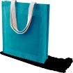 Image de Sac shopping toile de jute