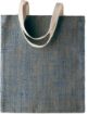 Image de Sac en toile de jute teint 100% naturel