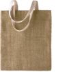 Image de Sac en toile de jute teint 100% naturel