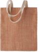 Image de Sac en toile de jute teint 100% naturel