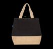 Picture of Canvas & jute hold-all shopper bag