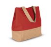 Picture of Canvas & jute hold-all shopper bag