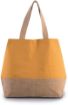 Image de Sac shopping en toiles de coton et jute