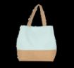 Image de Sac shopping en toiles de coton et jute