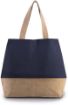 Image de Sac shopping en toiles de coton et jute