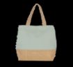 Image de Sac shopping en toiles de coton et jute