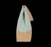 Image de Sac shopping en toiles de coton et jute