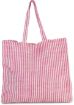 Picture of Juco striped shopper bag
