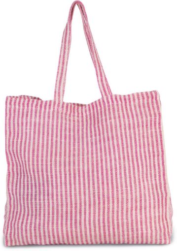 Picture of Juco striped shopper bag