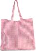 Picture of Juco striped shopper bag