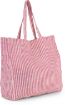 Picture of Juco striped shopper bag