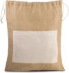 Picture of Jute drawstring bag