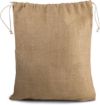 Picture of Jute drawstring bag