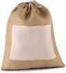 Picture of Jute drawstring bag