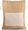 Picture of Jute drawstring bag