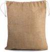 Picture of Jute drawstring bag