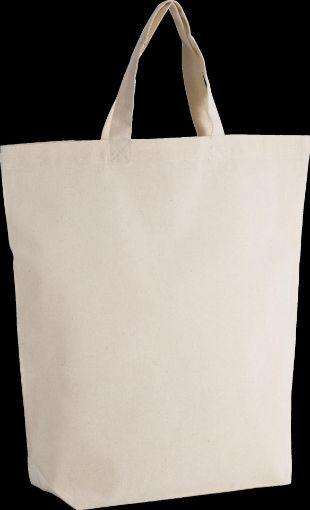 Afbeeldingen van Shopper van katoen