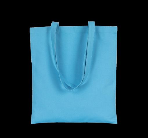 Afbeeldingen van Shopper van canvaskatoen