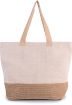 Picture of Rustic juco hold-all shopper bag