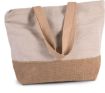 Picture of Rustic juco hold-all shopper bag