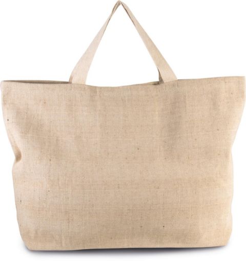 Picture of Rustic juco large hold-all shopper bag