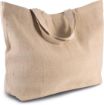 Picture of Rustic juco large hold-all shopper bag
