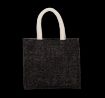 Image de Sac style cabas en toile de jute - modèle moyen
