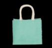 Image de Sac style cabas en toile de jute - modèle moyen