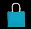 Image de Sac style cabas en toile de jute - modèle moyen