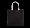 Image de Sac style cabas en toile de jute - grand modèle