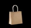 Image de Sac style cabas en toile de jute - grand modèle
