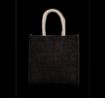 Image de Sac style cabas en toile de jute - grand modèle