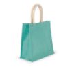 Afbeeldingen van Shopper van jutecanvas - groot model