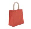Afbeeldingen van Shopper van jutecanvas - groot model