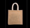 Image de Sac style cabas en toile de jute - grand modèle