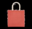 Image de Sac style cabas en toile de jute - grand modèle