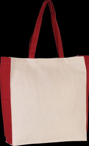 Picture of Two-tone tote bag